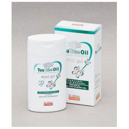 Dr. Müller Tea Tree Oil Teafa Intim Tisztálkodó Gél 200 ml