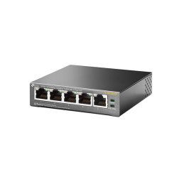 5 Port Switch TP-LINK TL-SF1005P 5-Portos 10/100 Mbps asztali switch 4 PoE porttal PN: TL-SF1005P