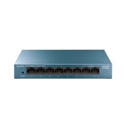 8 port Switch TP-LINK LS108G 8-Port 10/100/1000Mbps Desktop Switch PN: LS108G