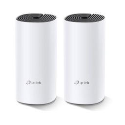 WiFi Router TP-LINK Deco E4(2P) AC1200 egész otthont lefedő Mesh Wi-Fi rendszer PN: DECOE4(2P)