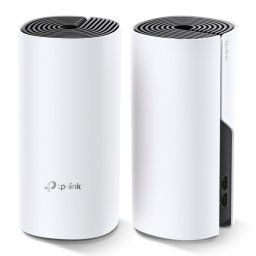 WiFi Router TP-LINK Deco M4(2P) AC1200 Whole Home Mesh Wi-Fi System PN: DECOM4(2P)