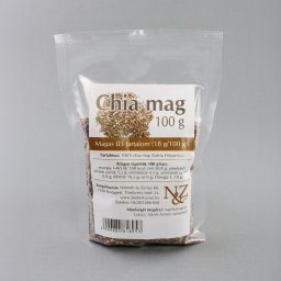 N&Z Chia mag 100 g - Salvia hispanica
