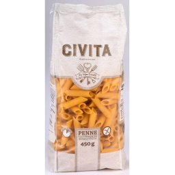 Civita Gluténmentes Penne Tészta 450 g