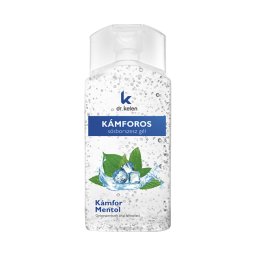 Dr. Kelen kámforos sósborszesz gél 150ml