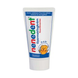 Nenedent Fluoridmentes fogkrém gyermekeknek 50ml