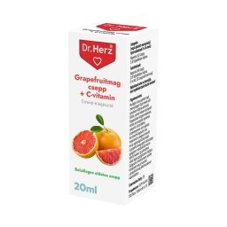 Dr. Herz Grapefruitmag csepp 20ml