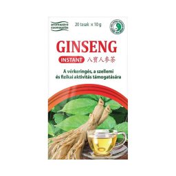 Dr. Chen Ginseng instant tea 20x10g