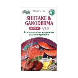 Dr. Chen Instant Shiitake és Ganoderma tea 20x10g