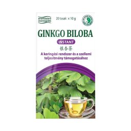 Dr. Chen Ginkgo biloba instant tea filteres 20x