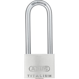 ABUS TITALIUM 727/40 HB63 KA (64TI/40 HB63 KA) 6416 Egyforma kulcsos hosszúkengyelű lakat