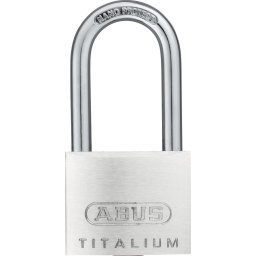 ABUS TITALIUM 727/40 HB40 KA (64TI/40 HB40 KA) 6416 Egyforma kulcsos hosszúkengyelű lakat
