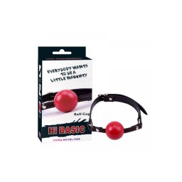 Chisa-Novelties Red Ball Gag - Szájpecek