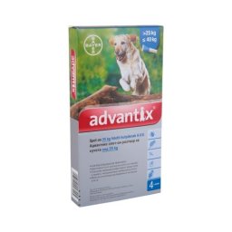Bayer Advantix Spot On 25kg felett 4ml (4db)