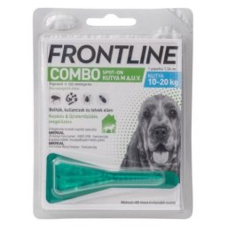 Frontline combo kutya M 10-20kg