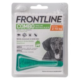 Frontline combo kutya S 2-10kg