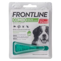 Frontline combo kutya XL 40kg felett