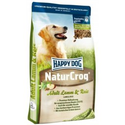 Happy Dog NaturCroq Lamm&Reis 15kg