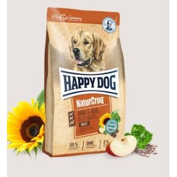 Happy Dog NaturCroq Rind&Reis 15kg