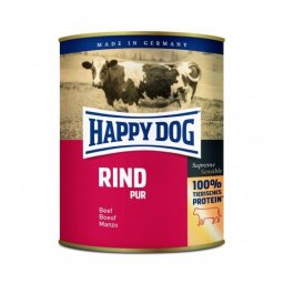 Happy Dog RIND PUR (Marha) 6x800g