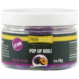 Perigold Pop-Up Bojli 12mm Szilva