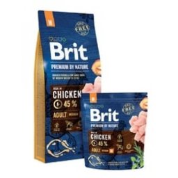 Brit Premium by Nature Adult M 15kg