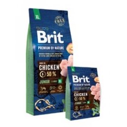 Brit Premium by Nature Juniort XL 15kg