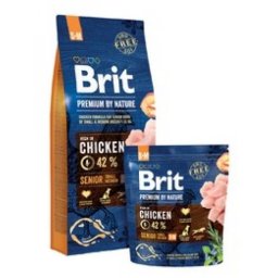 Brit Premium by Nature Senior S+M 15kg