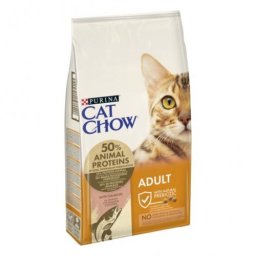 CAT CHOW Adult Lazacban gazdag száraz macskaeledel 15kg