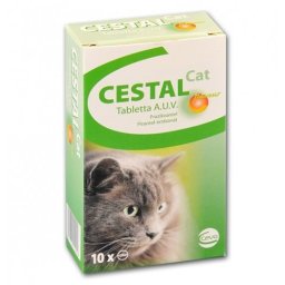 Cestal Cat tabletta 8x