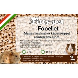 Fitty-Pet Fapellet alom 15kg