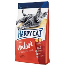 Happy Cat Adult Indoor Alpesi marha 10kg