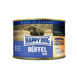 Happy Dog BÜFFEL PUR (Bivaly) 12x200g