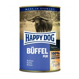 Happy Dog BÜFFEL PUR (Bivaly) 12x400g