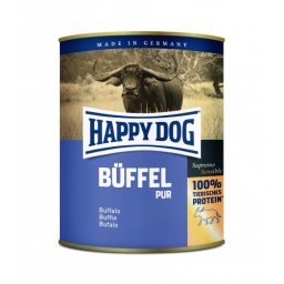 Happy Dog BÜFFEL PUR (Bivaly) 6x800g