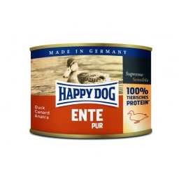 Happy Dog ENTE PUR (Kacsa) 12x200g