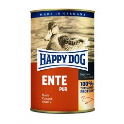 Happy Dog ENTE PUR (Kacsa) 12x400g