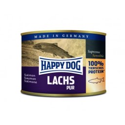 Happy Dog LACHS PUR (Lazac) 6x190g