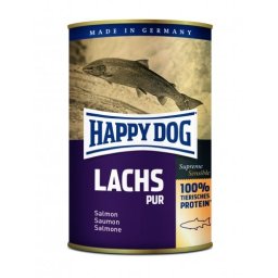 Happy Dog LACHS PUR (Lazac) 6x375g