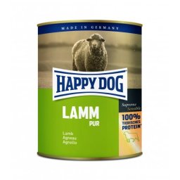 Happy Dog LAMM PUR (Bárány) 6x800g