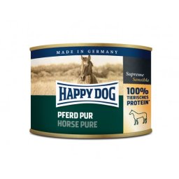 Happy Dog PFERD PUR (Ló) 12x200g
