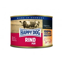 Happy Dog RIND PUR (Marha) 12x200g