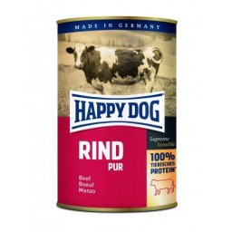 Happy Dog RIND PUR (Marha) 12x400g