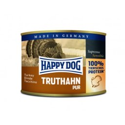 Happy Dog TRUTHAHN PUR (Pulyka) 12x200g