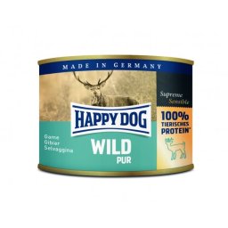 Happy Dog WILD PUR (Vadhúsos) 12x200g