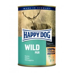 Happy Dog WILD PUR (Vadhúsos) 12x400g