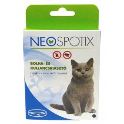 Neospotix bolha- és kullancsriasztó nyakörv macskáknak 43 cm