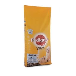 Pedigree száraz 15kg baromfi+rizs JUNIOR