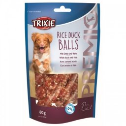 Premio Rizs+Kacsás Labdák 80gr