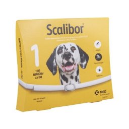 Scalibor kullancs- és szúnyogírtónyakörv 65 cm