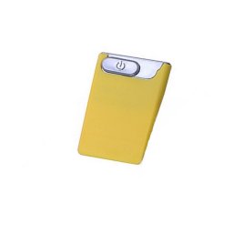 USB öngyújtó ultravékony - sárga